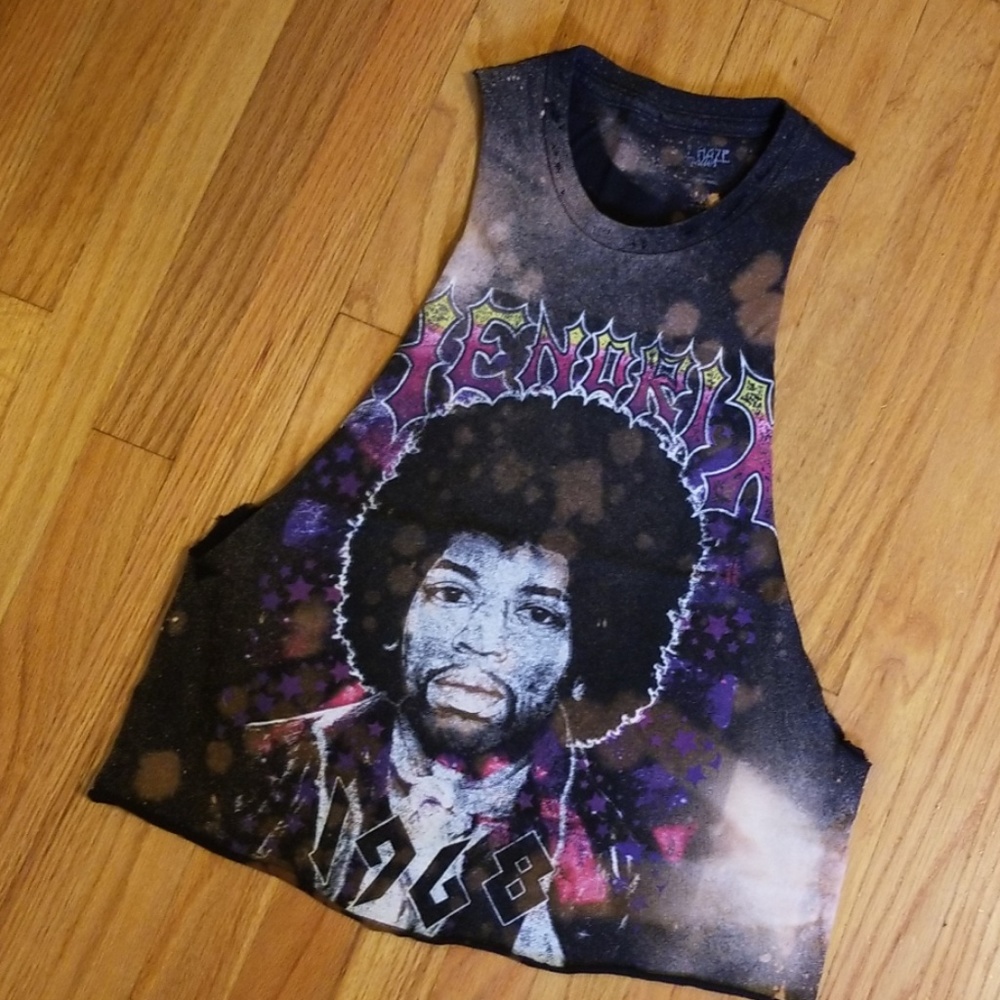 Jimi Hendrix tank